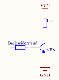 NPN-Schaltung