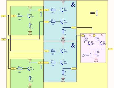 TTL-XOR
