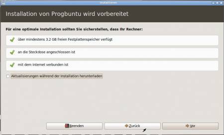 Installer Step 2