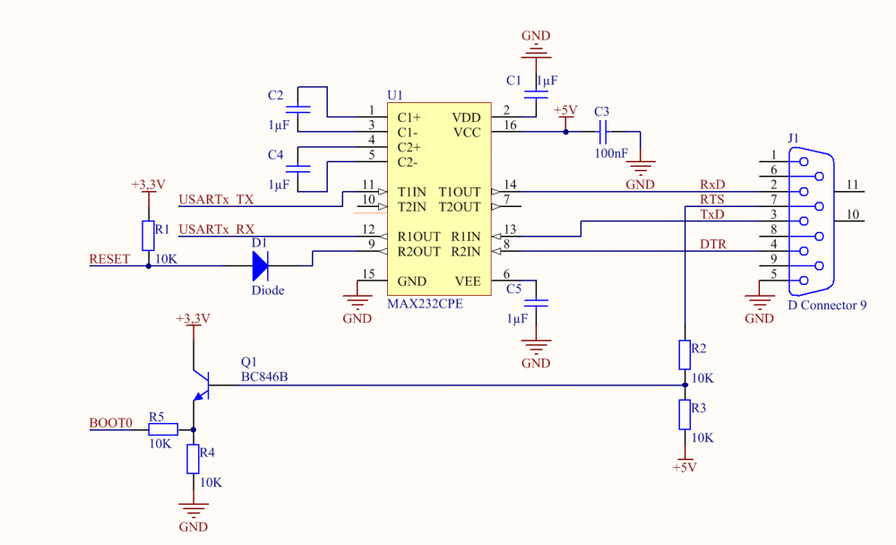 STM32 Programmierhardware